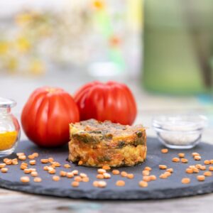 Dahl de lentilles Corail