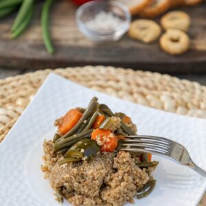 Quinoa et légumes de printemps